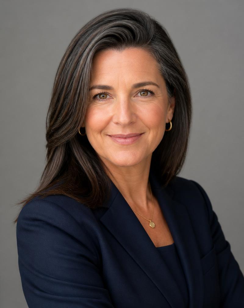 Portrait of Margaret Ellison, Executive Vice President & Head of Federal Government Affairs