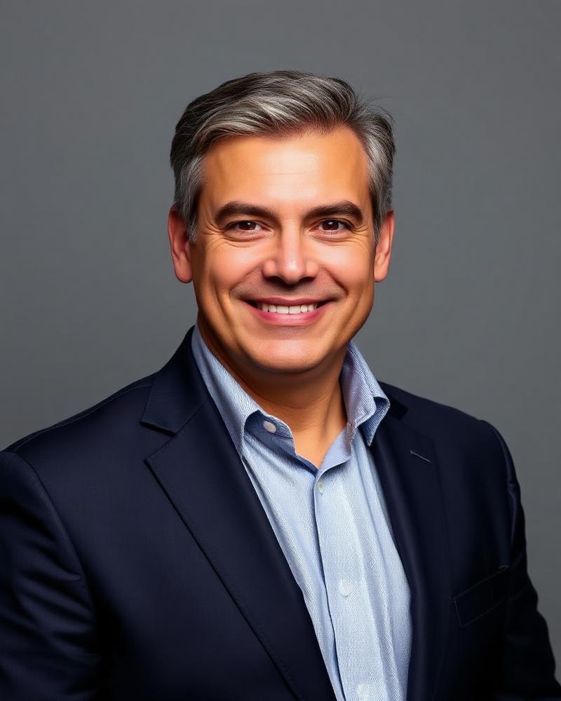Portrait of Christopher Blake, Corporate Secretary & Director of Global Strategic Relations